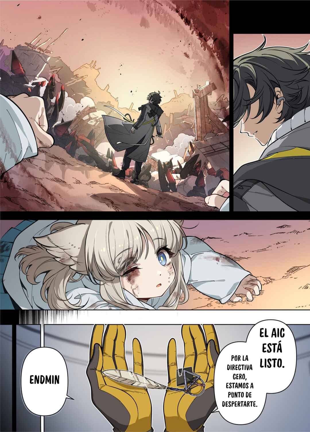 Nuò Yán (Arknight: Endfield) Chapter ? - Page 13