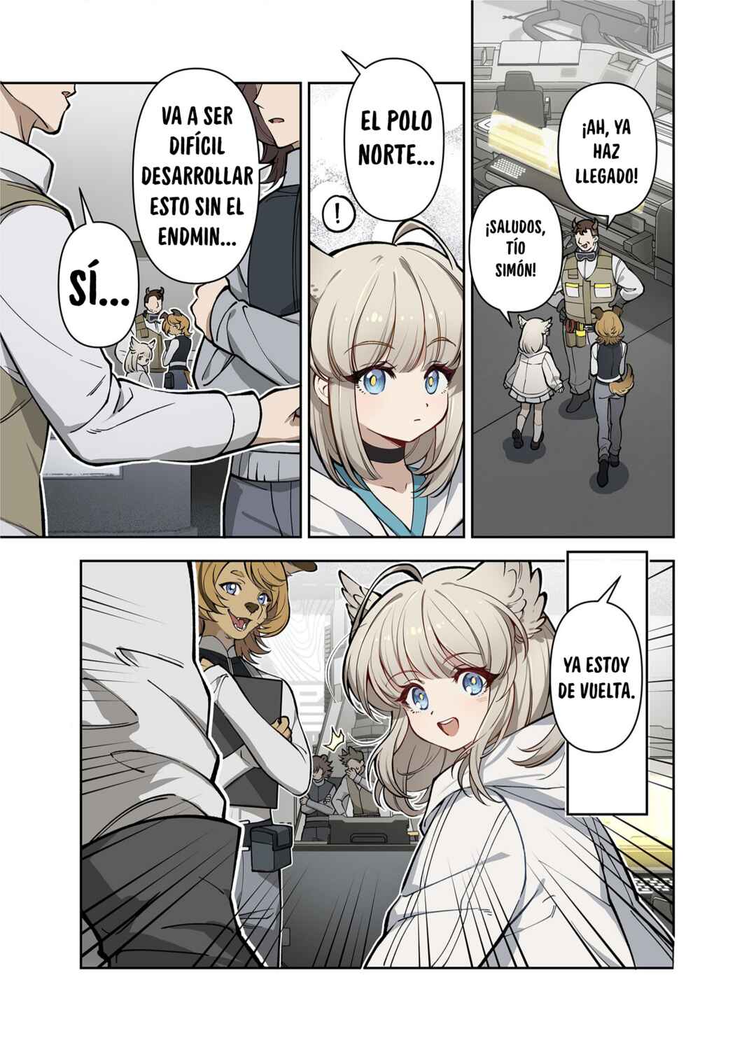 Nuò Yán (Arknight: Endfield) Chapter ? - Page 28