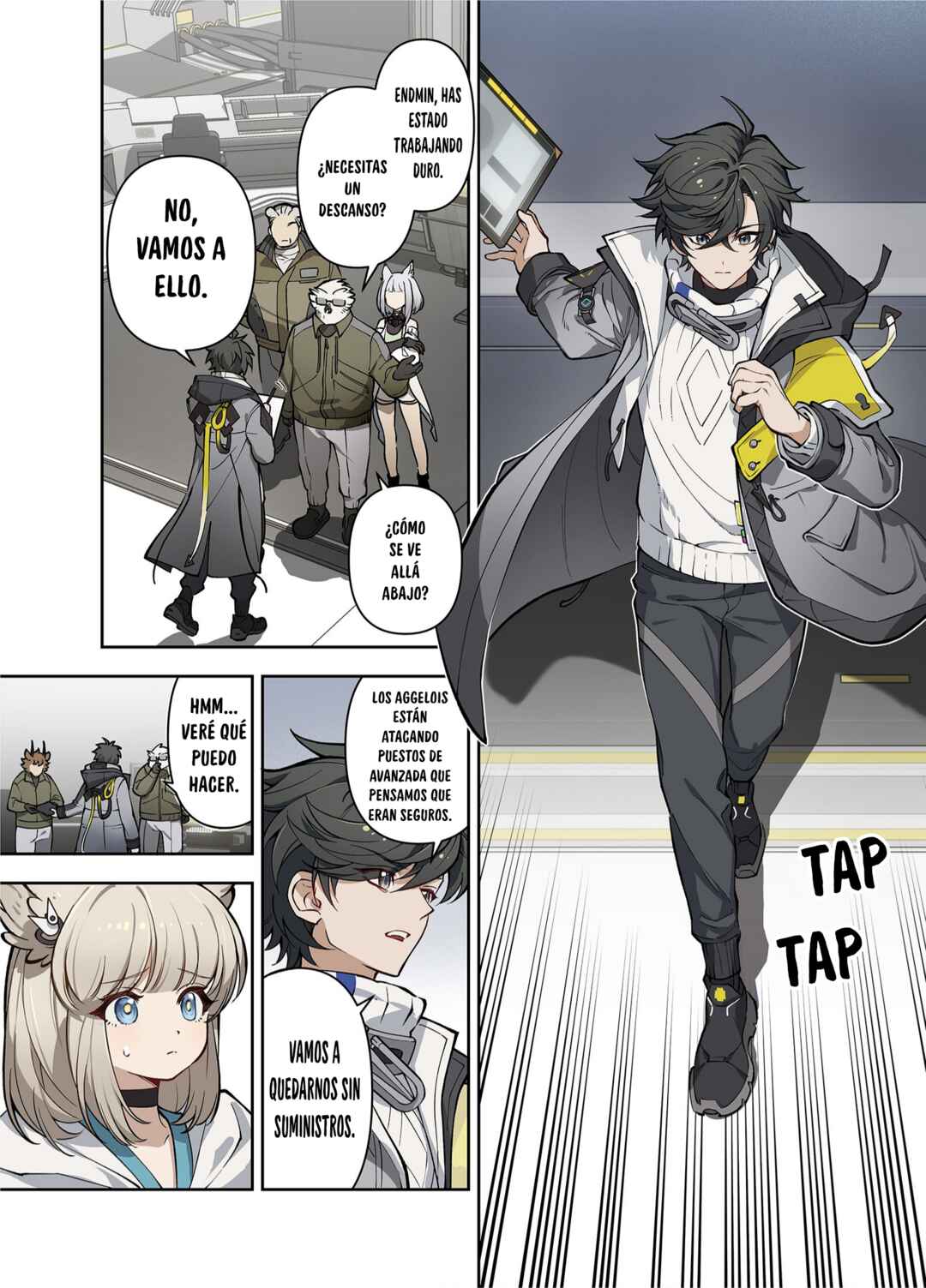 Nuò Yán (Arknight: Endfield) Chapter ? - Page 29