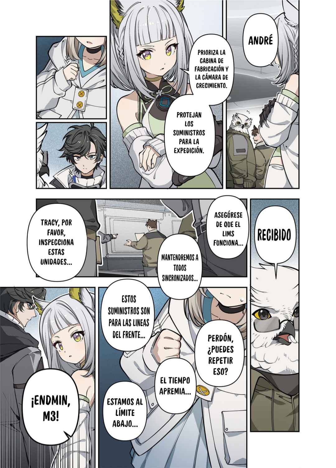 Nuò Yán (Arknight: Endfield) Chapter ? - Page 35