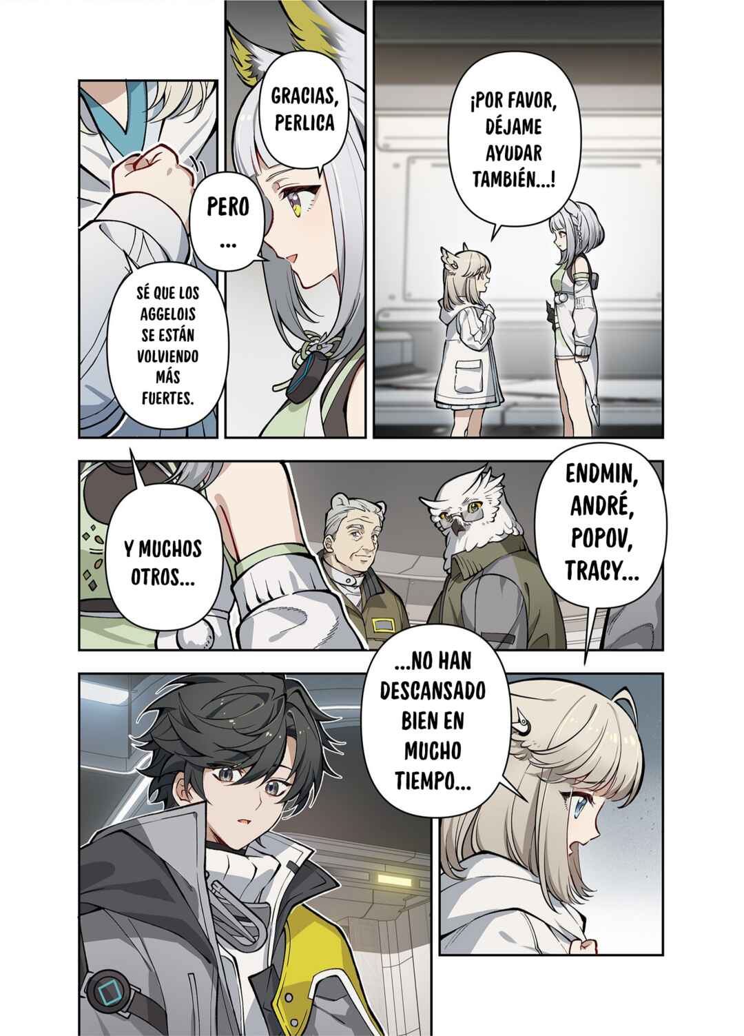 Nuò Yán (Arknight: Endfield) Chapter ? - Page 36