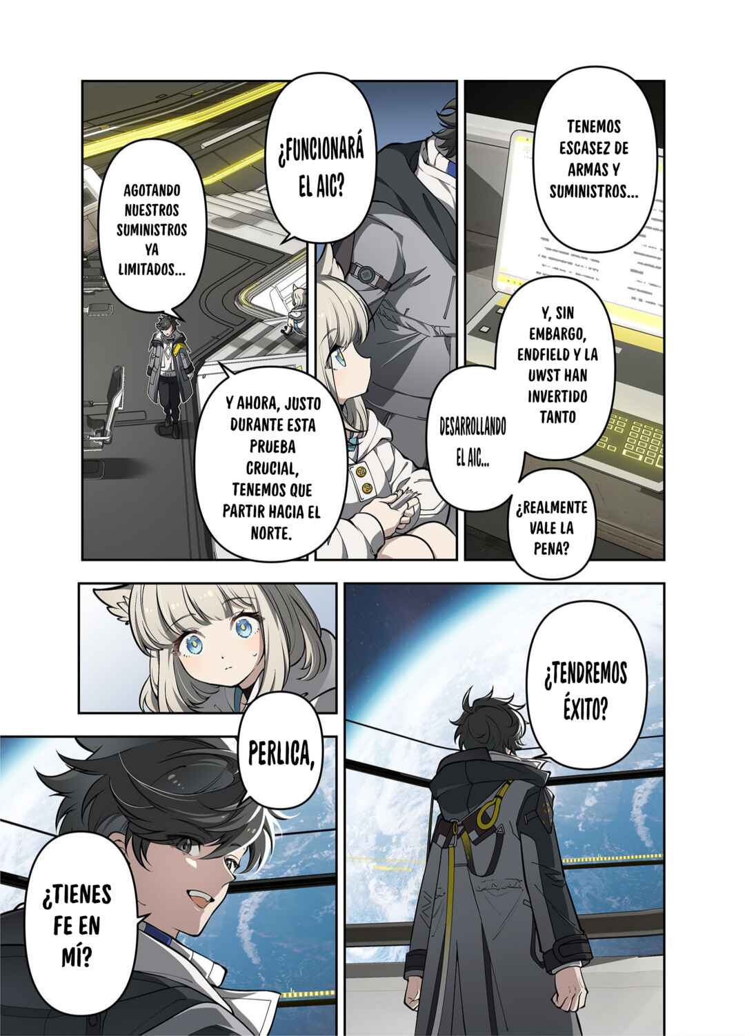 Nuò Yán (Arknight: Endfield) Chapter ? - Page 42