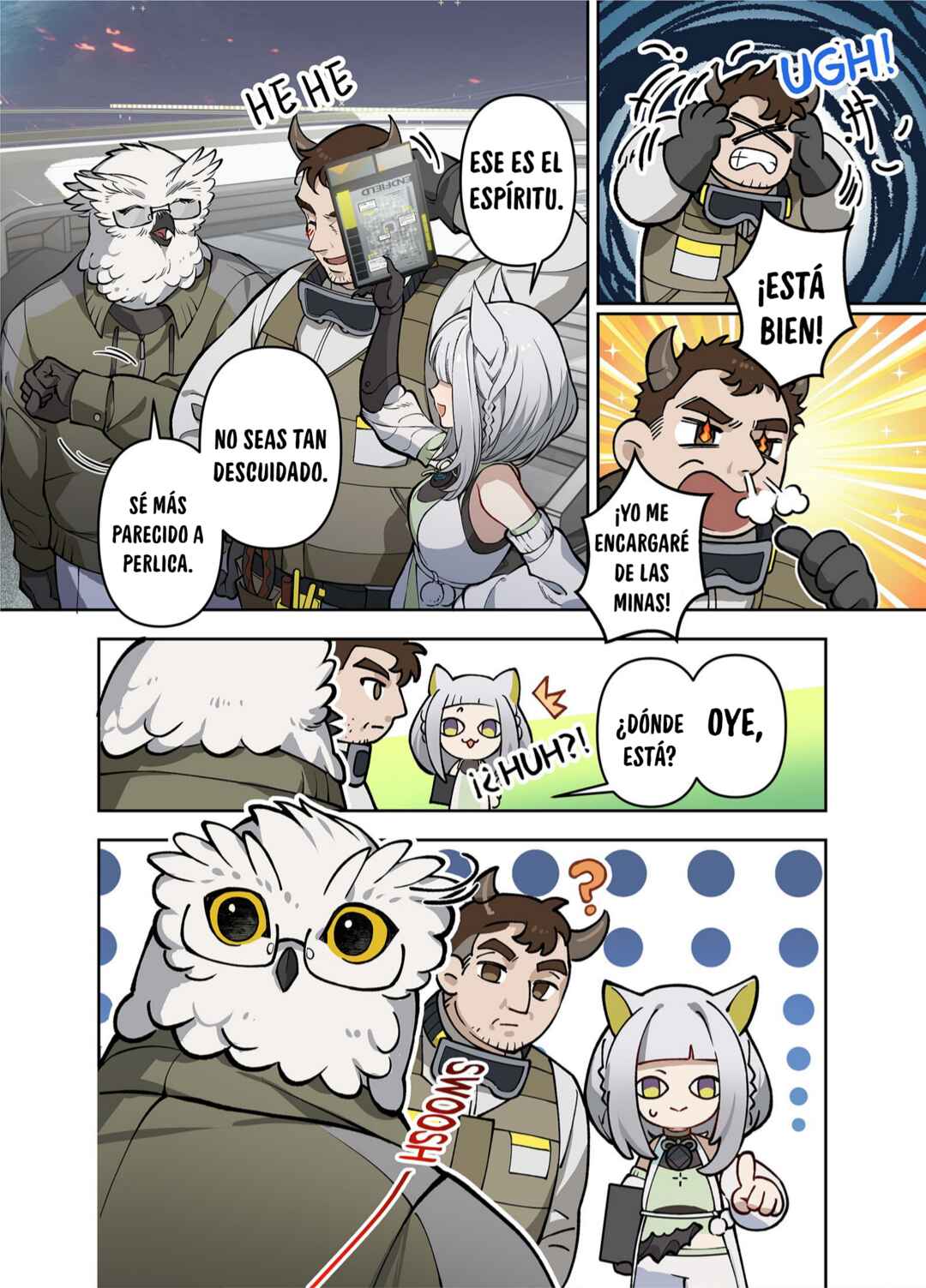 Nuò Yán (Arknight: Endfield) Chapter ? - Page 48