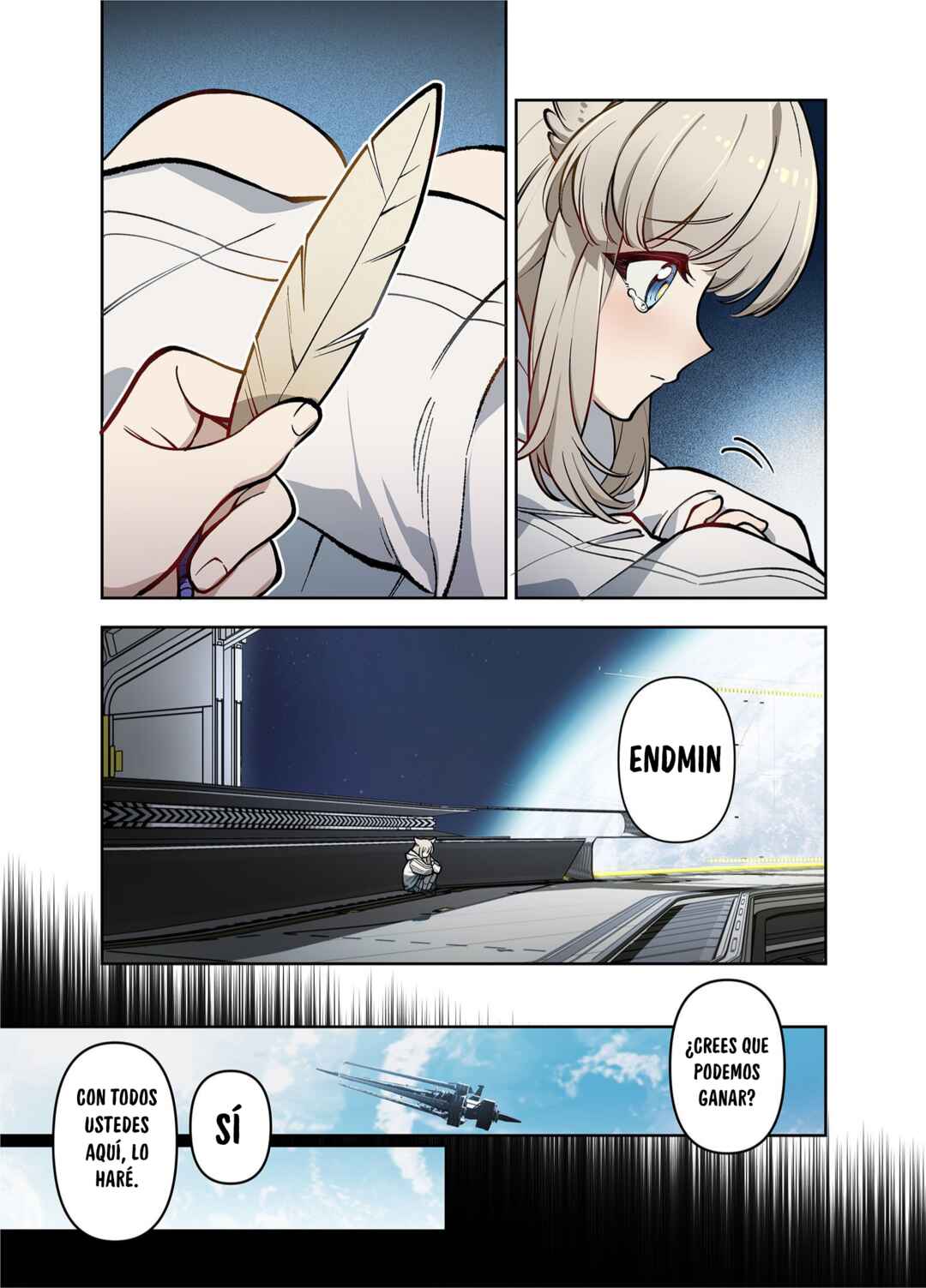Nuò Yán (Arknight: Endfield) Chapter ? - Page 50