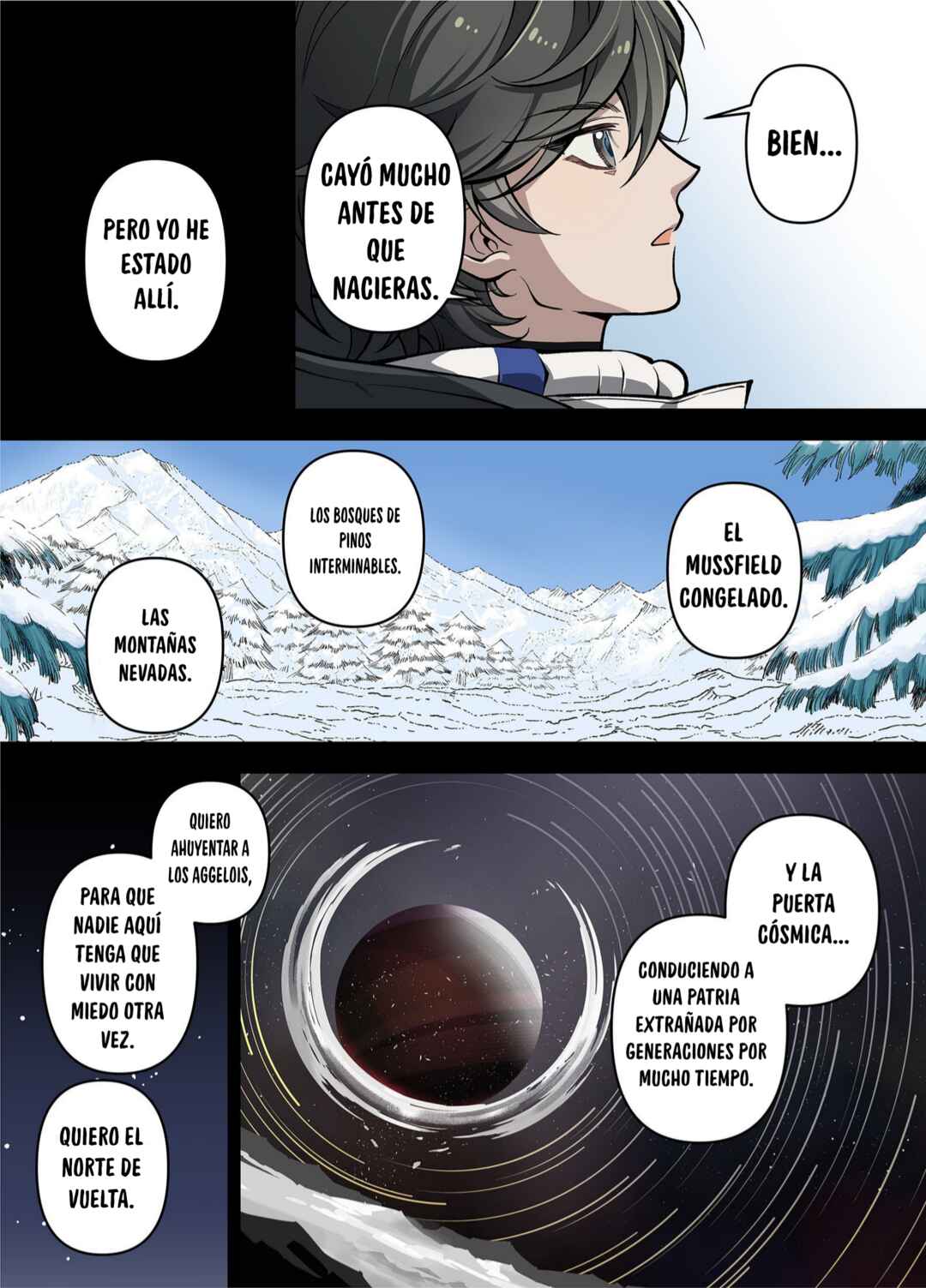Nuò Yán (Arknight: Endfield) Chapter ? - Page 52