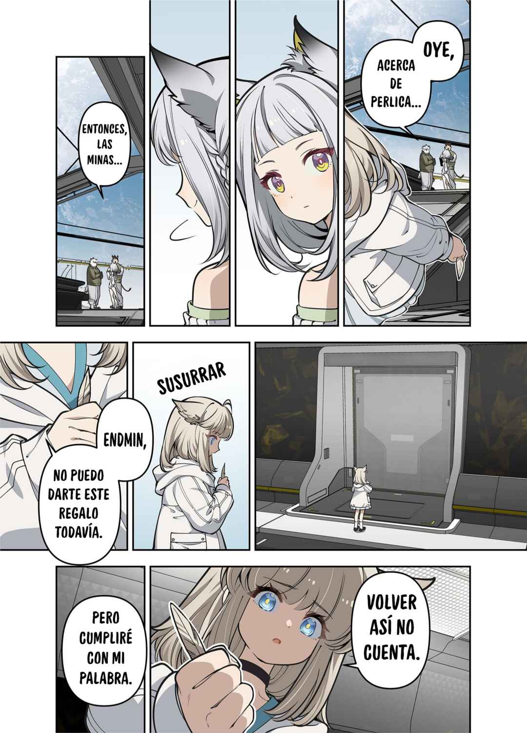 Nuò Yán (Arknight: Endfield) Chapter ? - Page 57