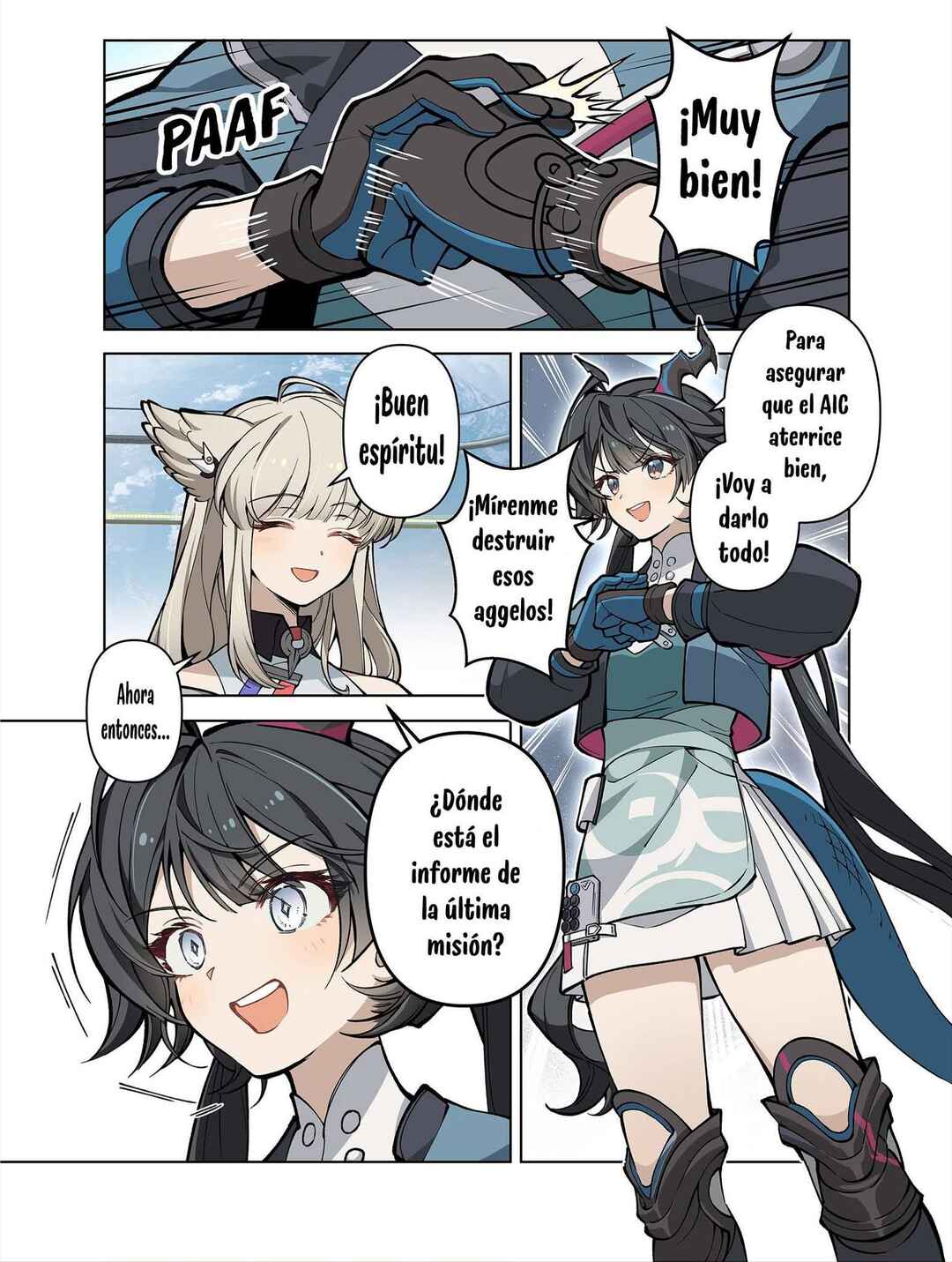 Nuò Yán (Arknight: Endfield) Chapter ? - Page 7