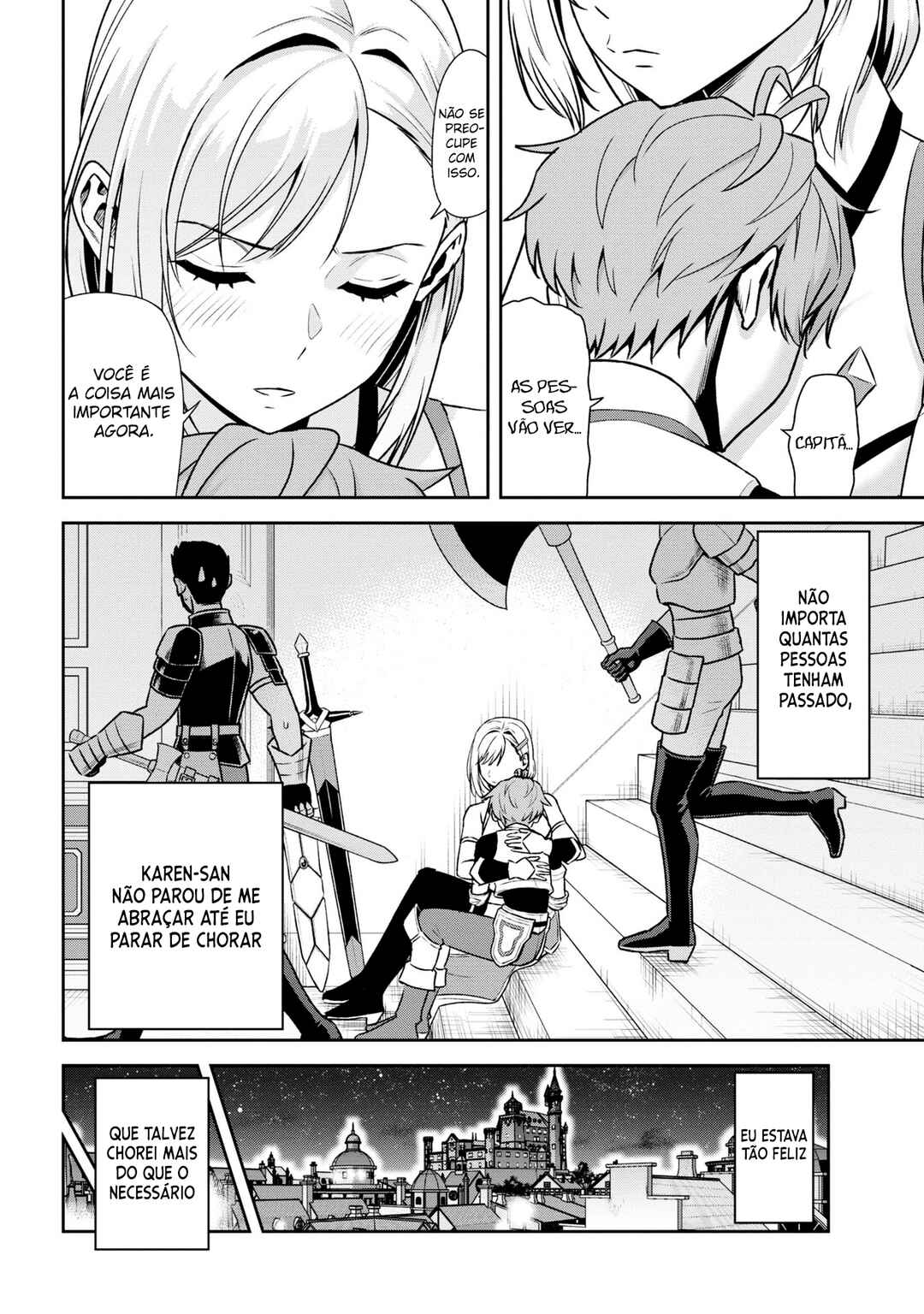 Toshiue Elite Onna Kishi ga Boku no Mae de dake Kawaii Chapter 20.2 - Page 3