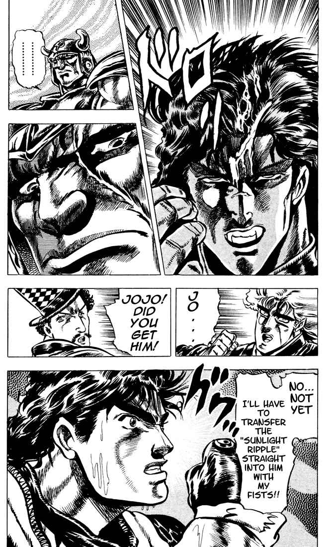 JoJo no Kimyou na Bouken: Part 1 - Phantom Blood Chapter 29 - Page 3