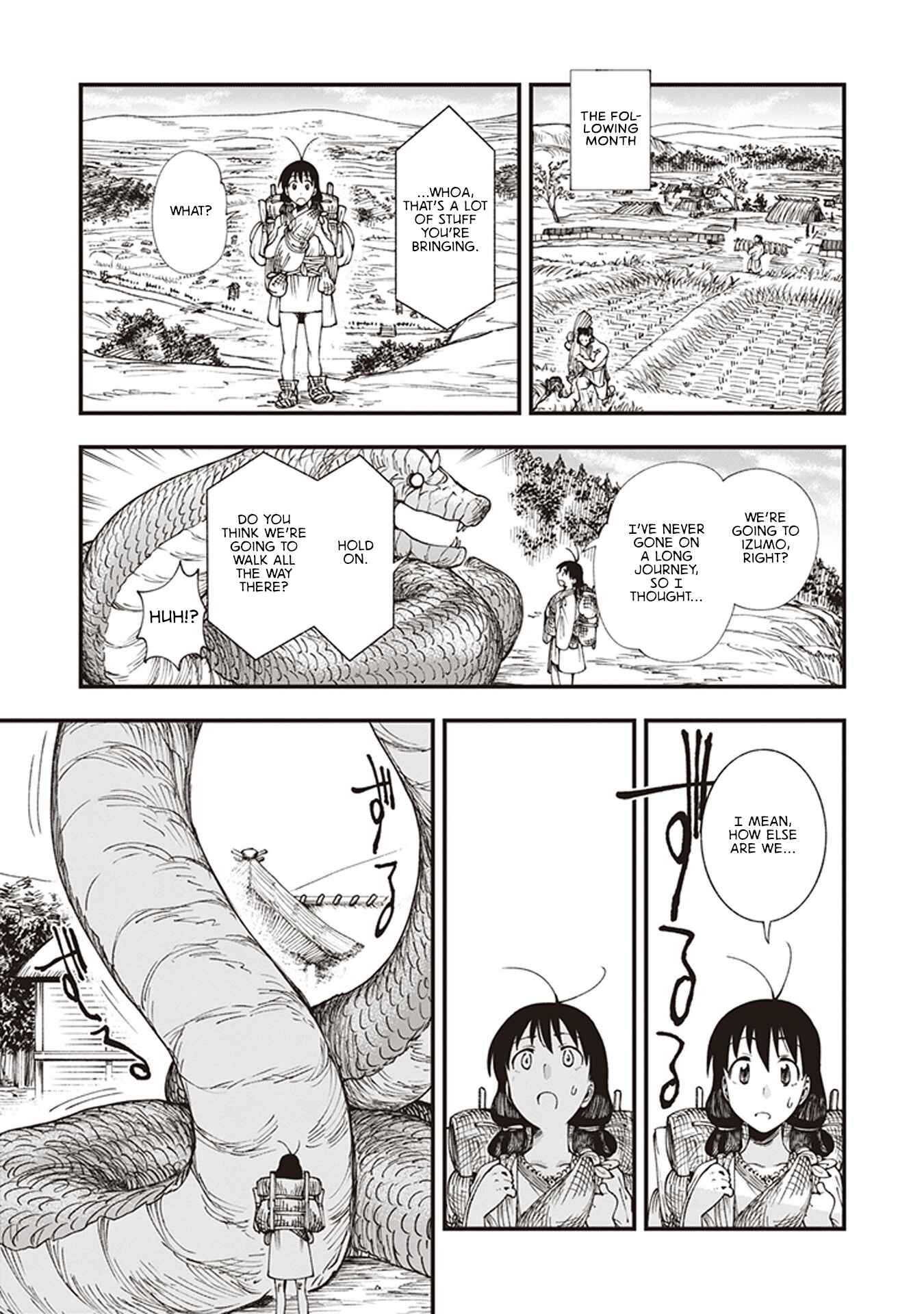 Touge Oni Chapter 6.5 - Page 12