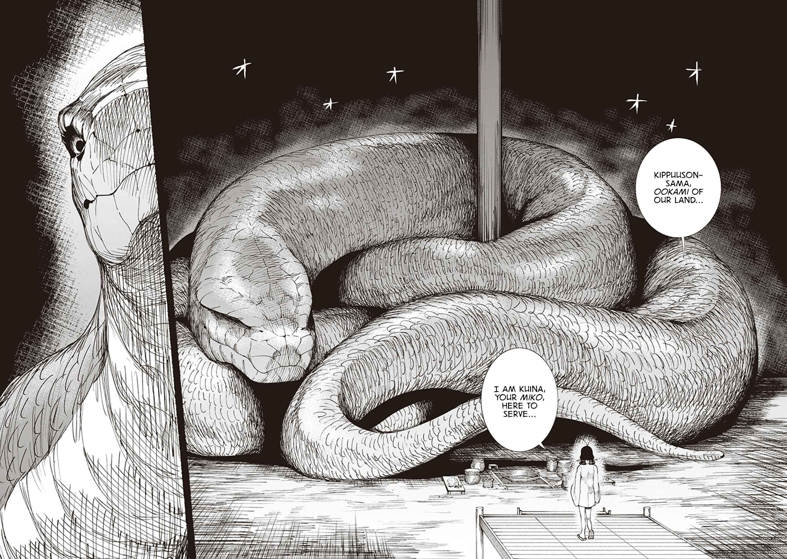 Touge Oni Chapter 6.5 - Page 2
