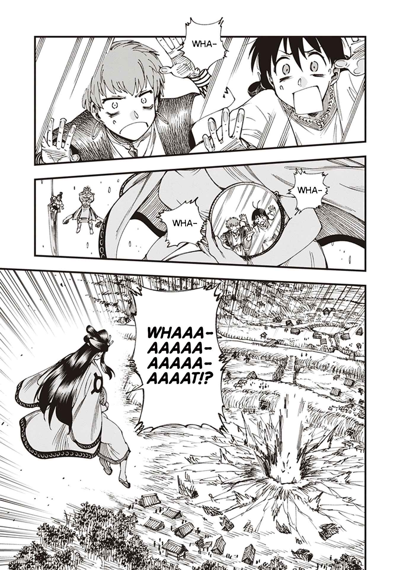 Touge Oni Chapter 6.5 - Page 22