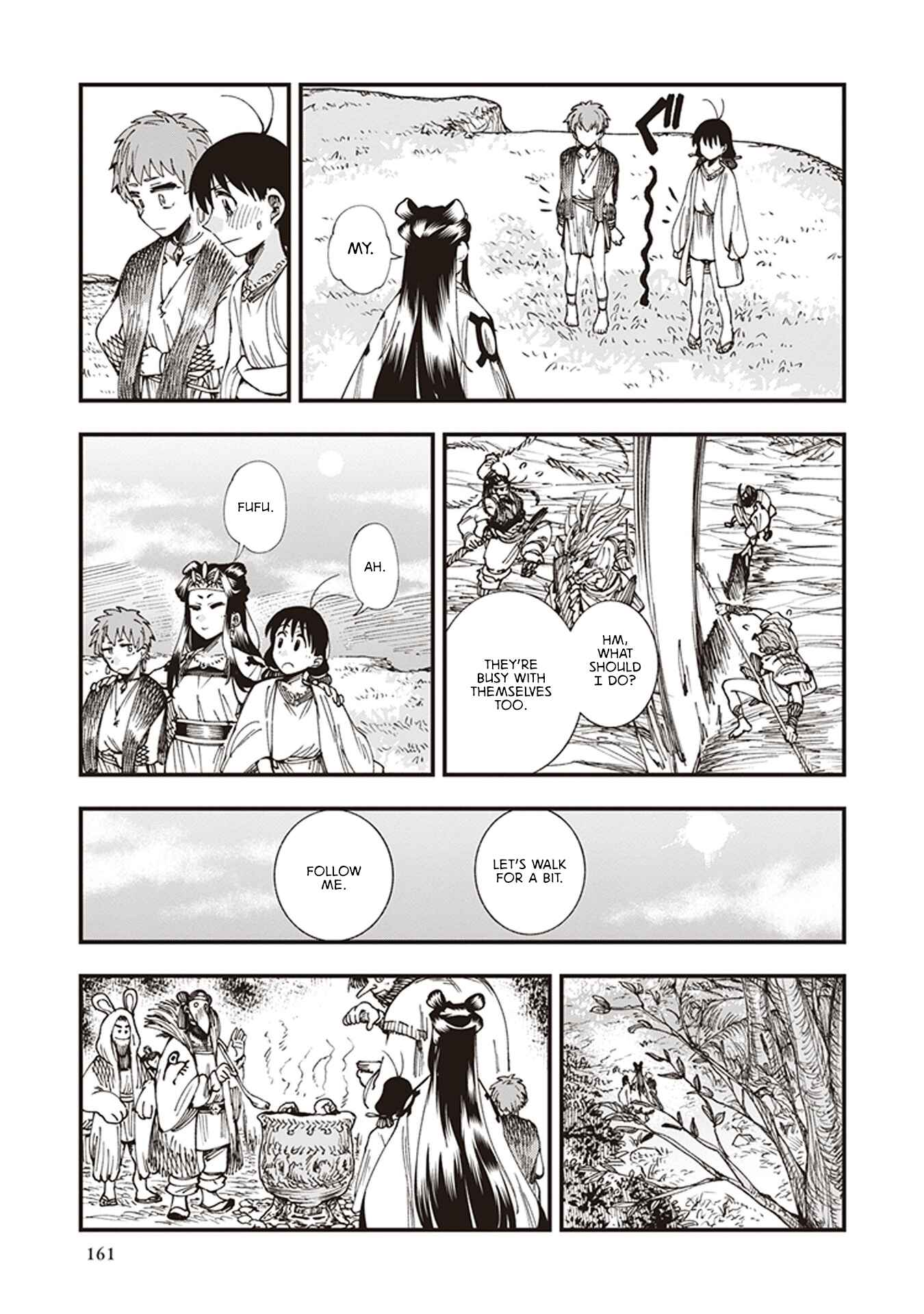 Touge Oni Chapter 6.5 - Page 28