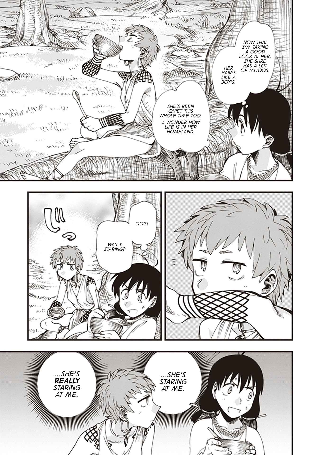 Touge Oni Chapter 6.5 - Page 30