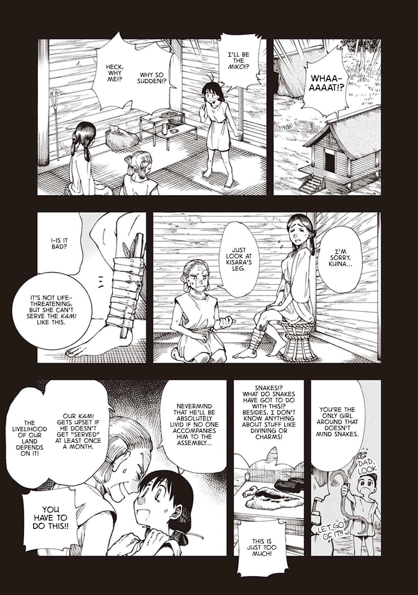 Touge Oni Chapter 6.5 - Page 4