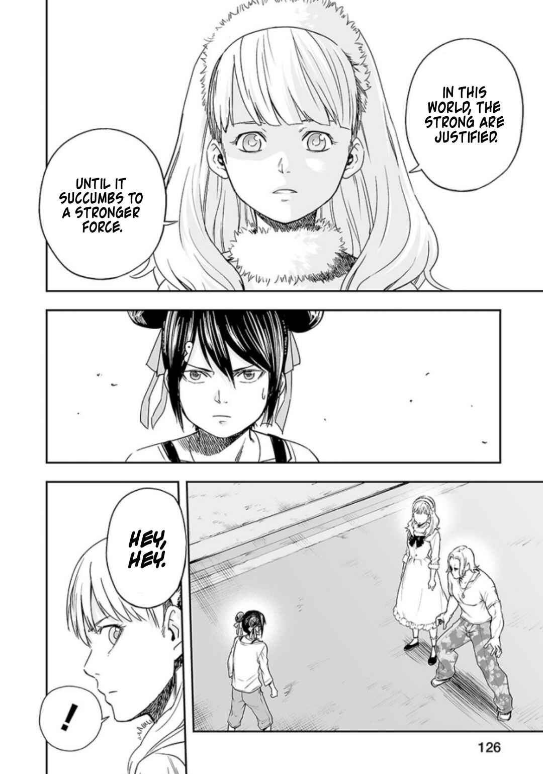 Tsuyoshi - Daremo Katenai, Aitsu ni wa Chapter 34 - Page 14