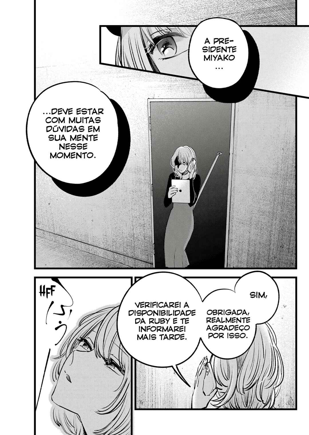 【Oshi no Ko】 Chapter 124 - Page 11