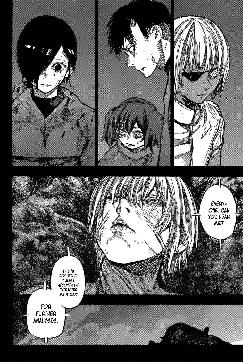 Tokyo Ghoul:re Chapter 161 - Page 5