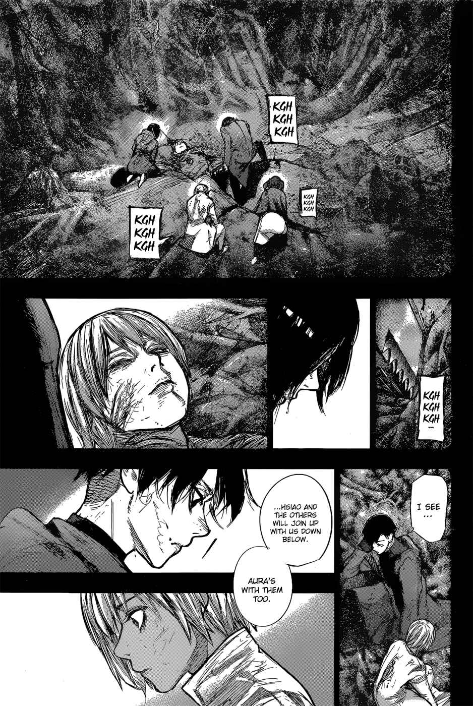 Tokyo Ghoul:re Chapter 161 - Page 6