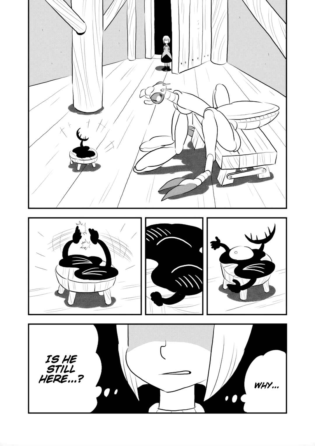 Ousama Ranking Chapter 243 - Page 1