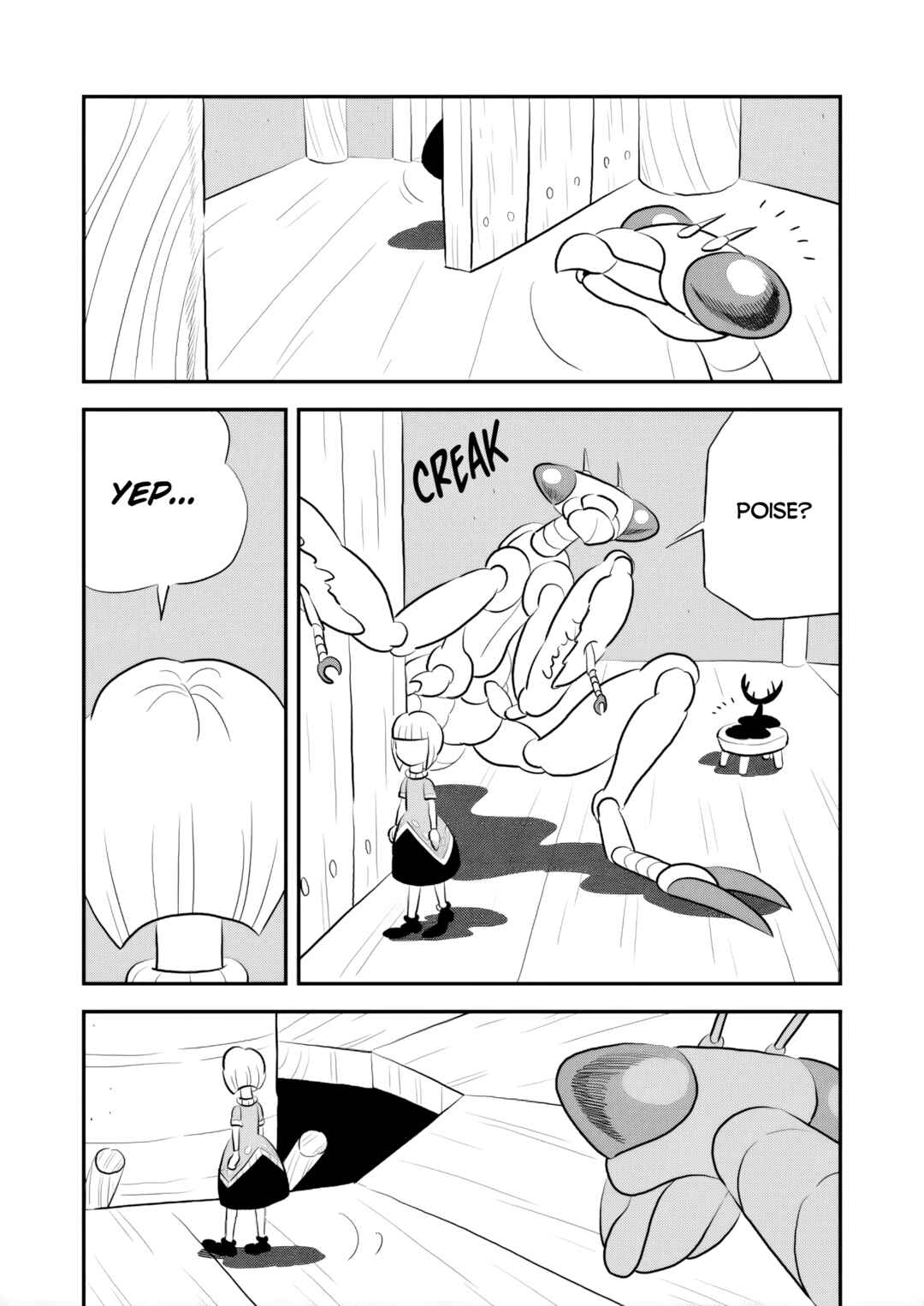 Ousama Ranking Chapter 243 - Page 3
