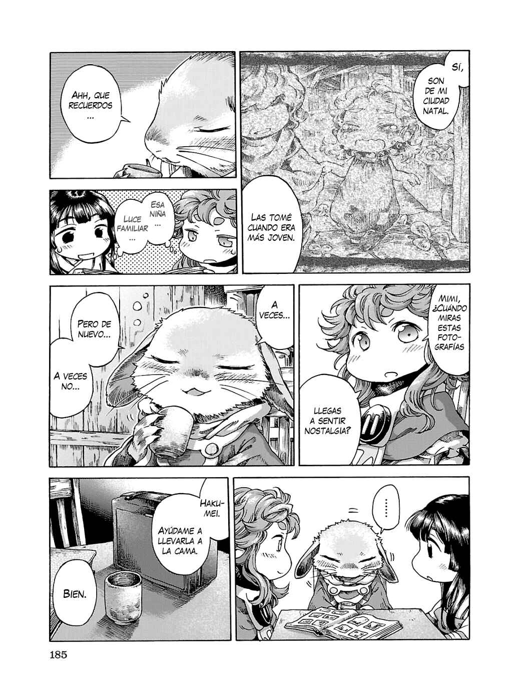 Hakumei to Mikochi Chapter 19 - Page 14