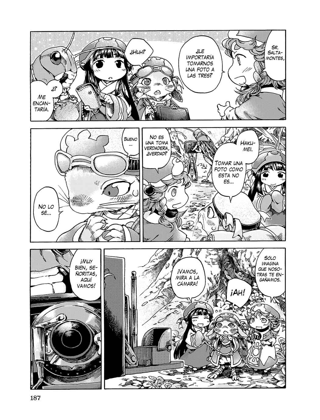 Hakumei to Mikochi Chapter 19 - Page 16