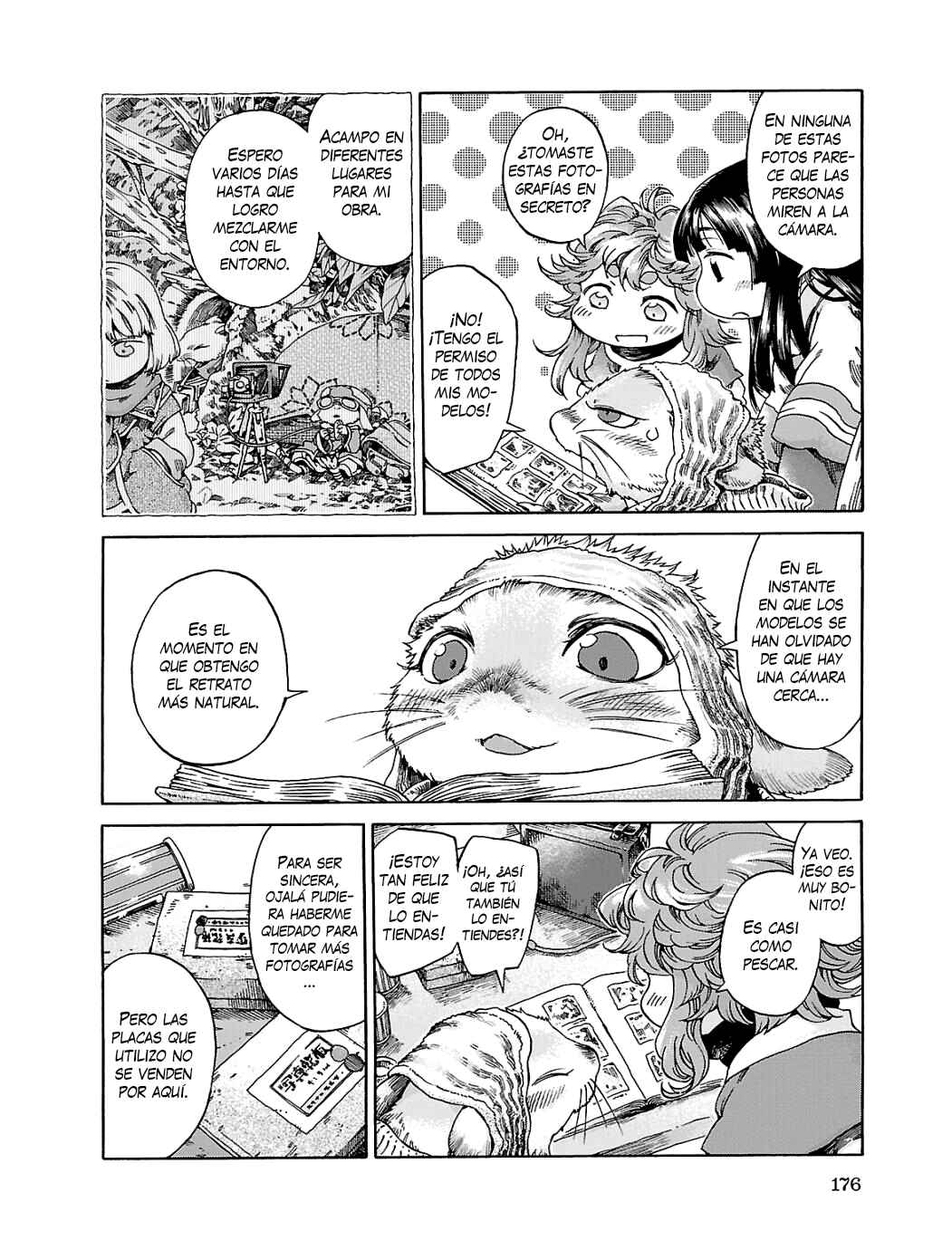 Hakumei to Mikochi Chapter 19 - Page 5