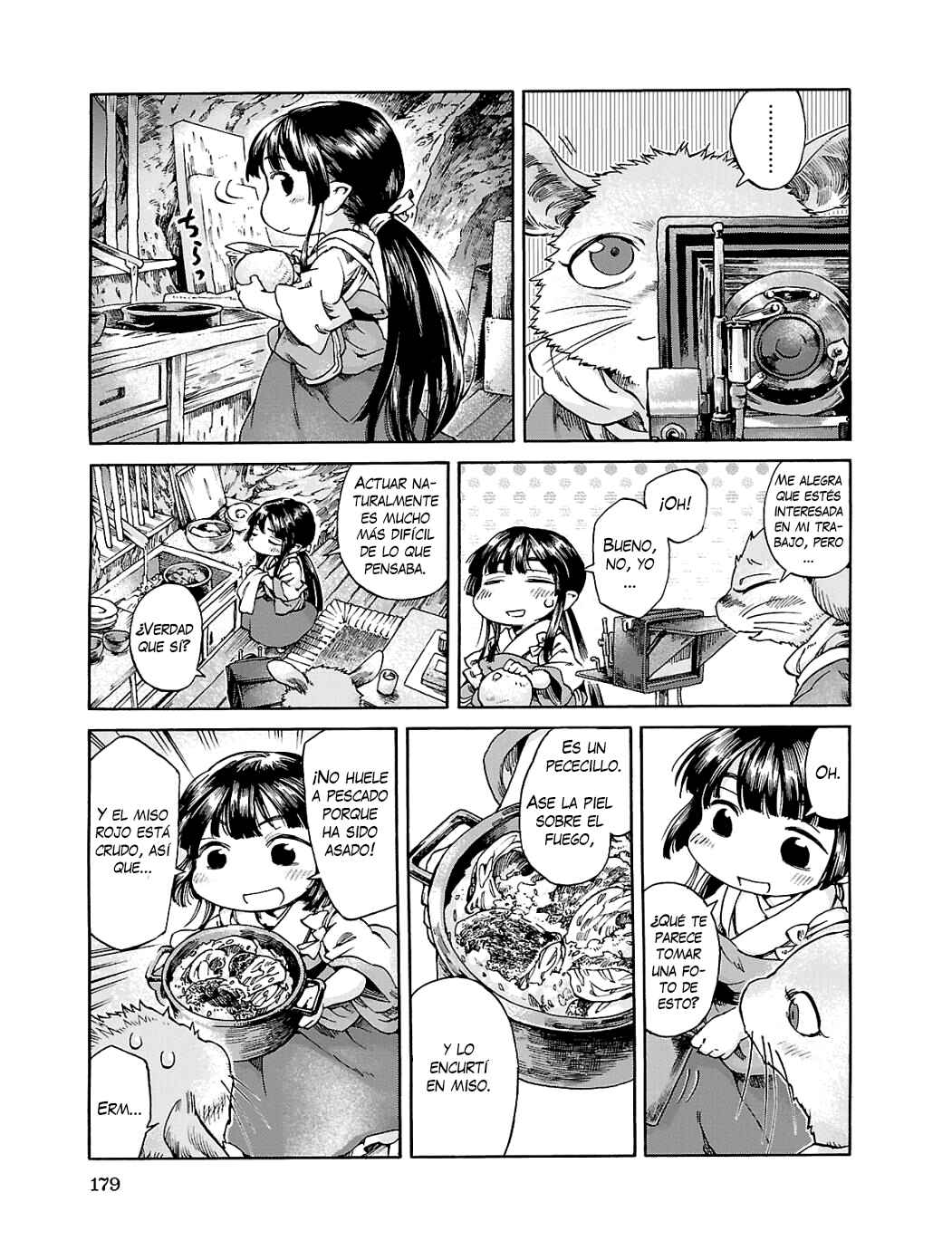 Hakumei to Mikochi Chapter 19 - Page 8