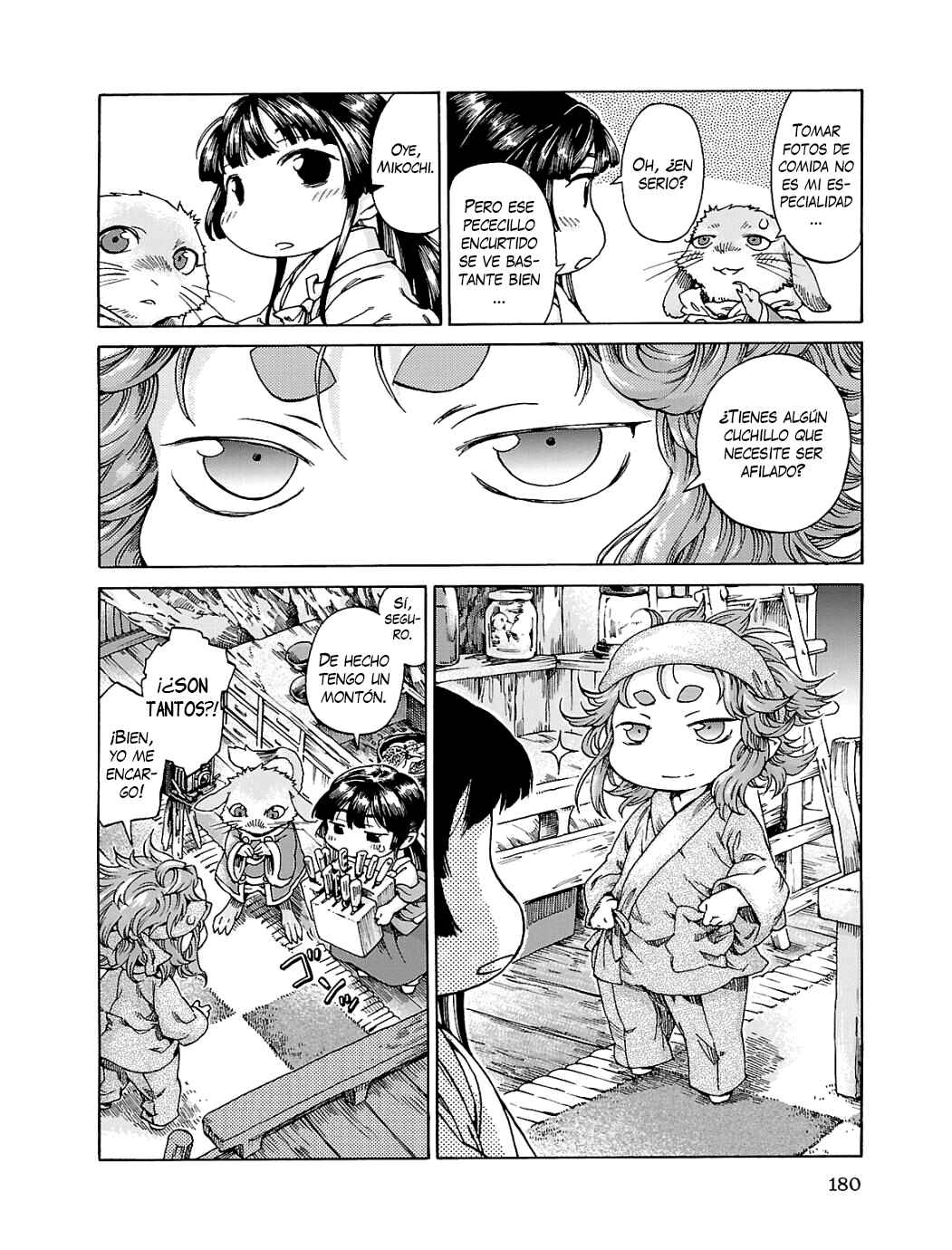 Hakumei to Mikochi Chapter 19 - Page 9