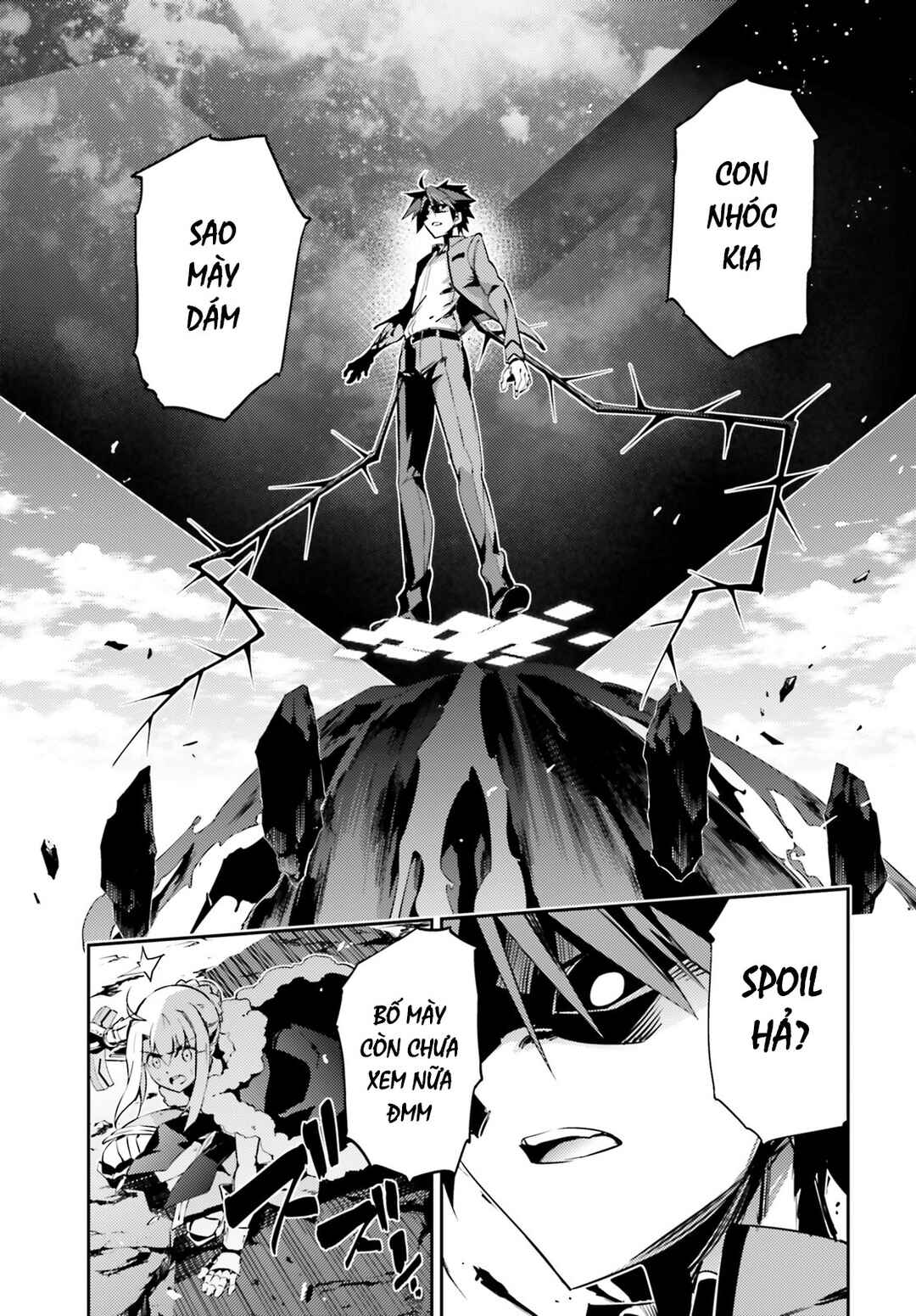 Fate/kaleid liner PRISMA☆ILLYA 3rei!! Chapter 55.1 - Page 18