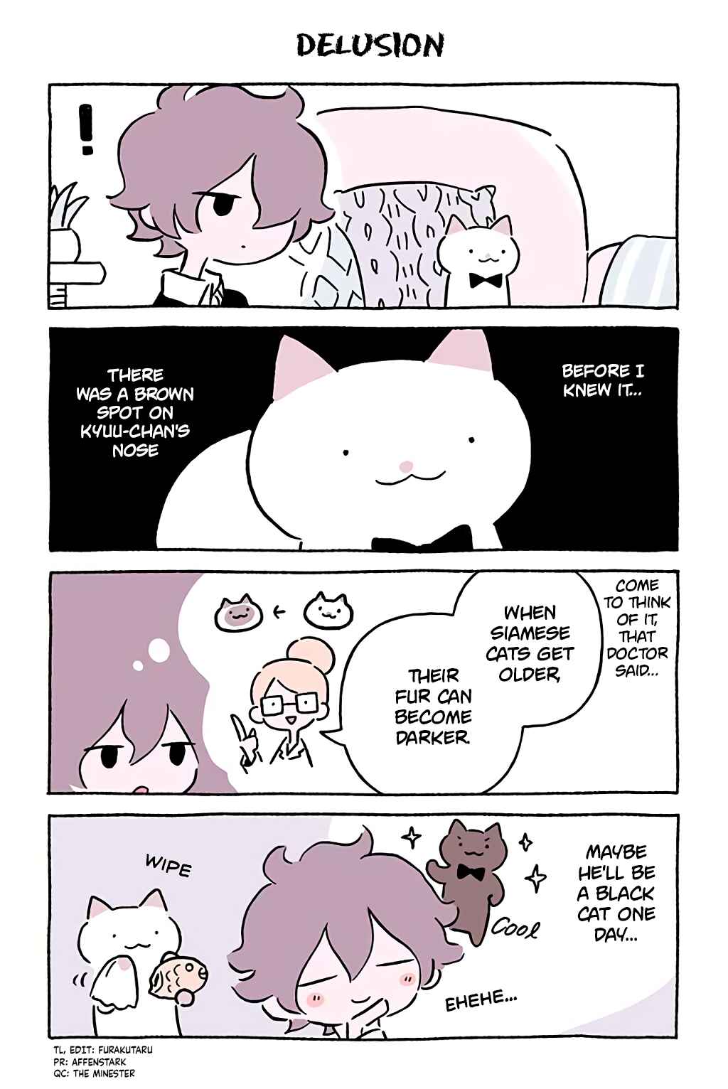 Wonder Cat Kyuu-chan Chapter 765 - Page 1