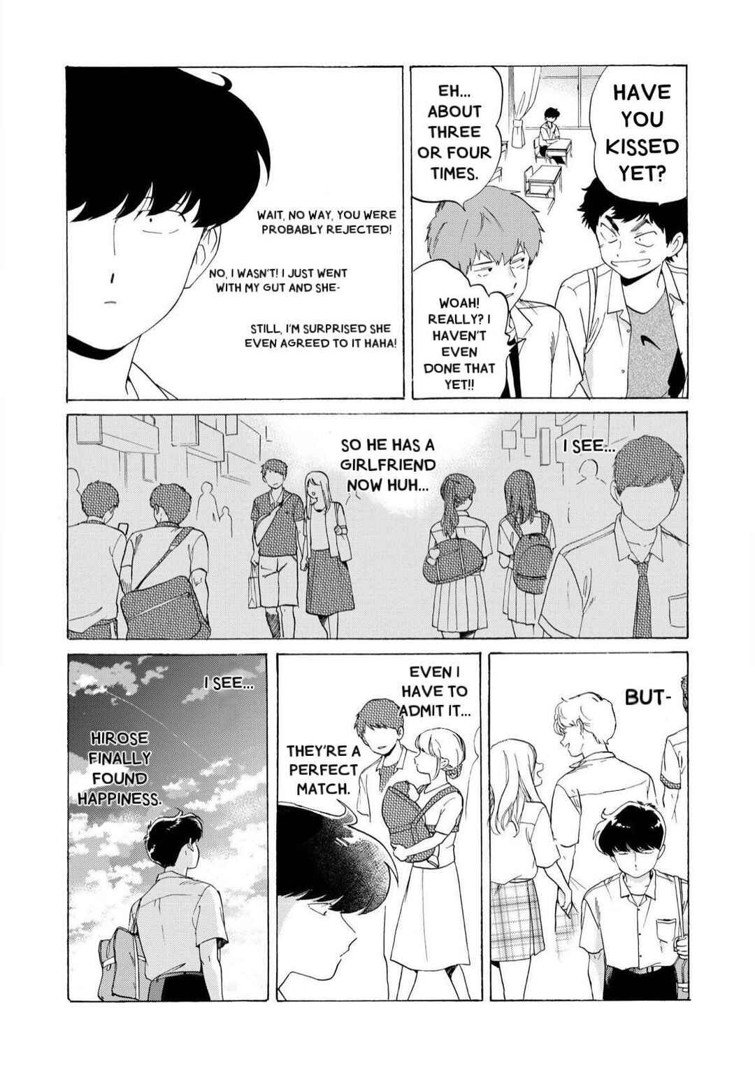 Motto Ganbare! Nakamura-kun!! Chapter 6 - Page 10