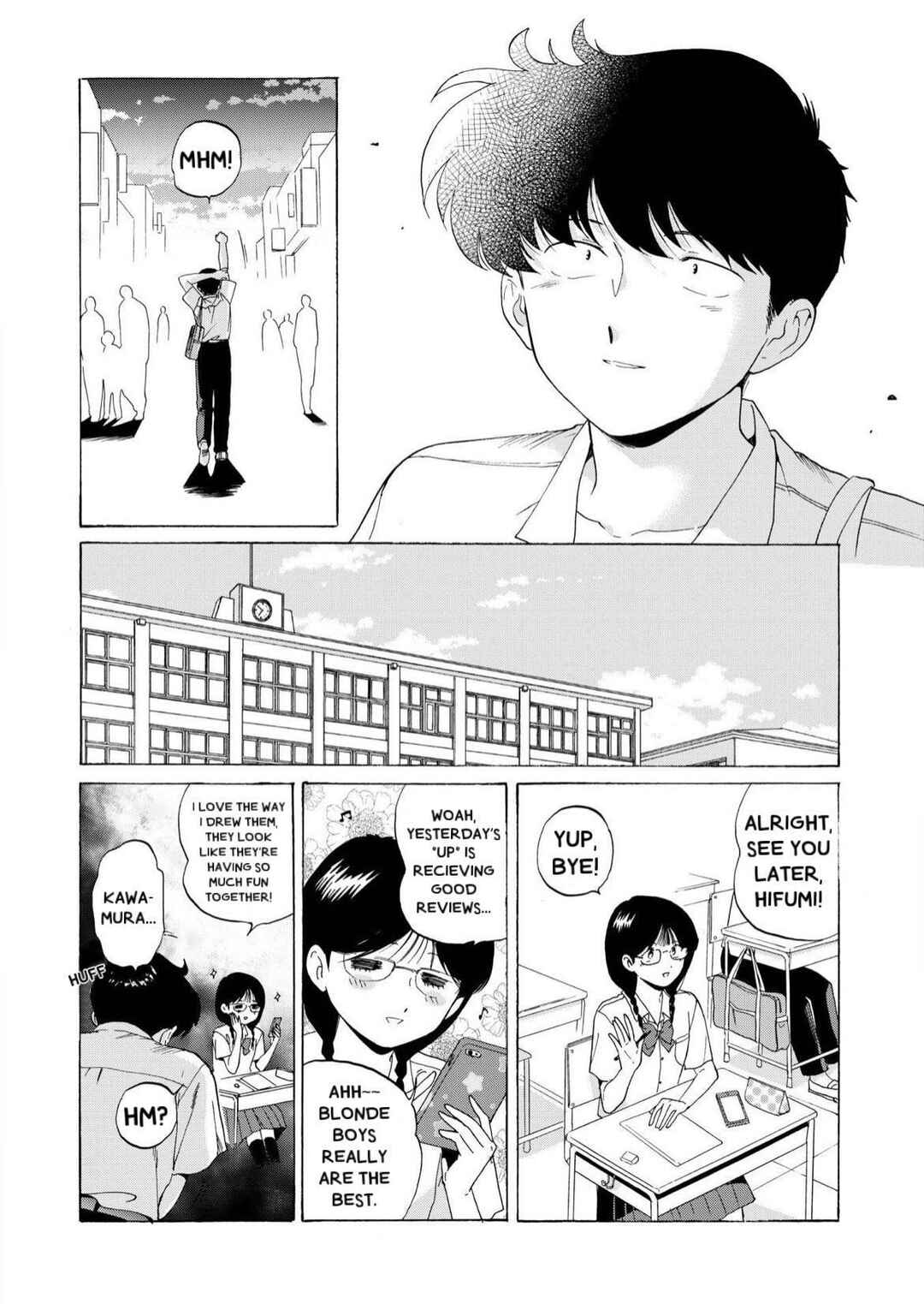 Motto Ganbare! Nakamura-kun!! Chapter 6 - Page 11