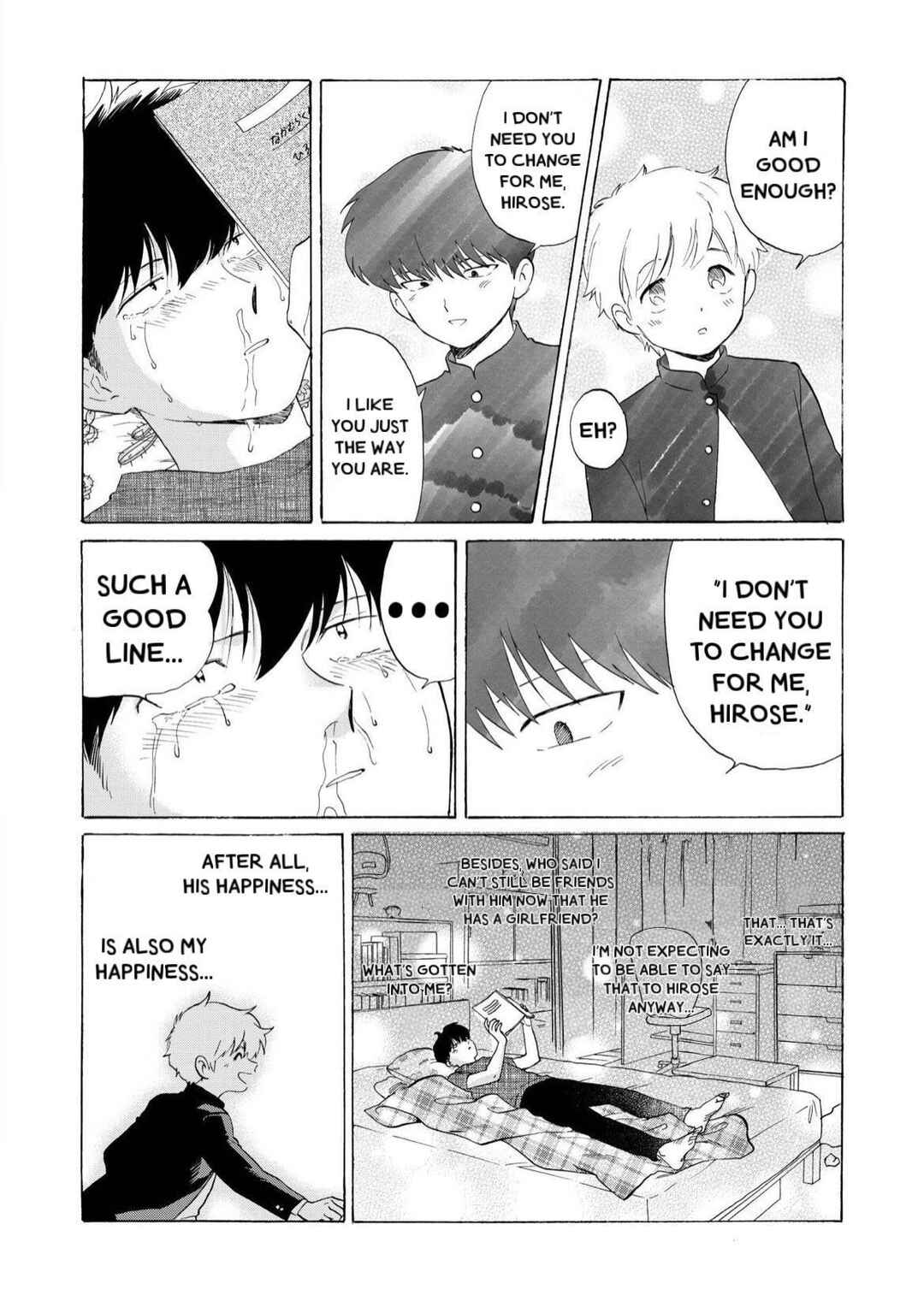 Motto Ganbare! Nakamura-kun!! Chapter 6 - Page 14