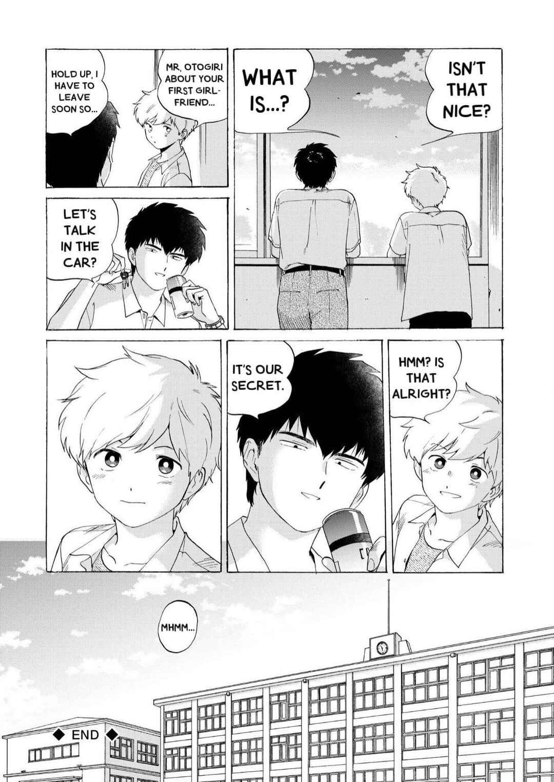 Motto Ganbare! Nakamura-kun!! Chapter 6 - Page 27