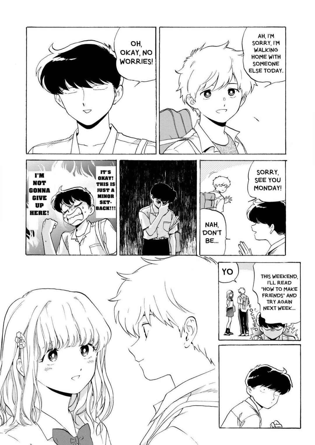 Motto Ganbare! Nakamura-kun!! Chapter 6 - Page 5