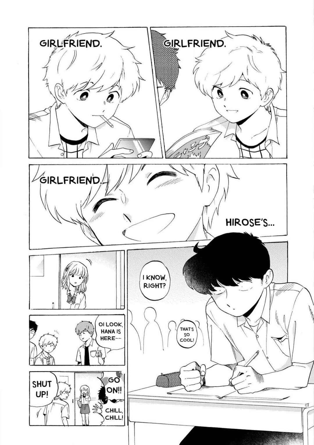 Motto Ganbare! Nakamura-kun!! Chapter 6 - Page 8
