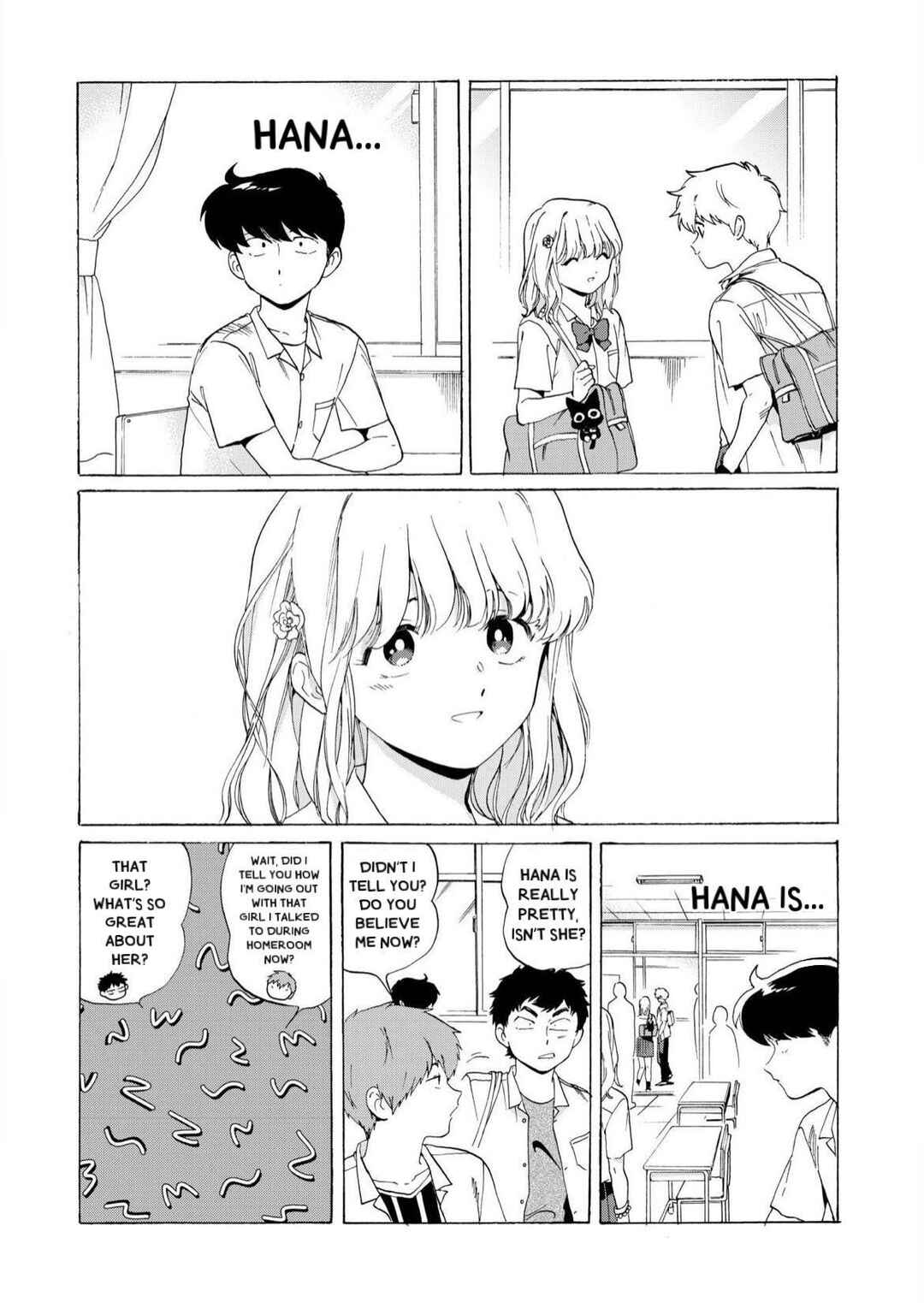 Motto Ganbare! Nakamura-kun!! Chapter 6 - Page 9