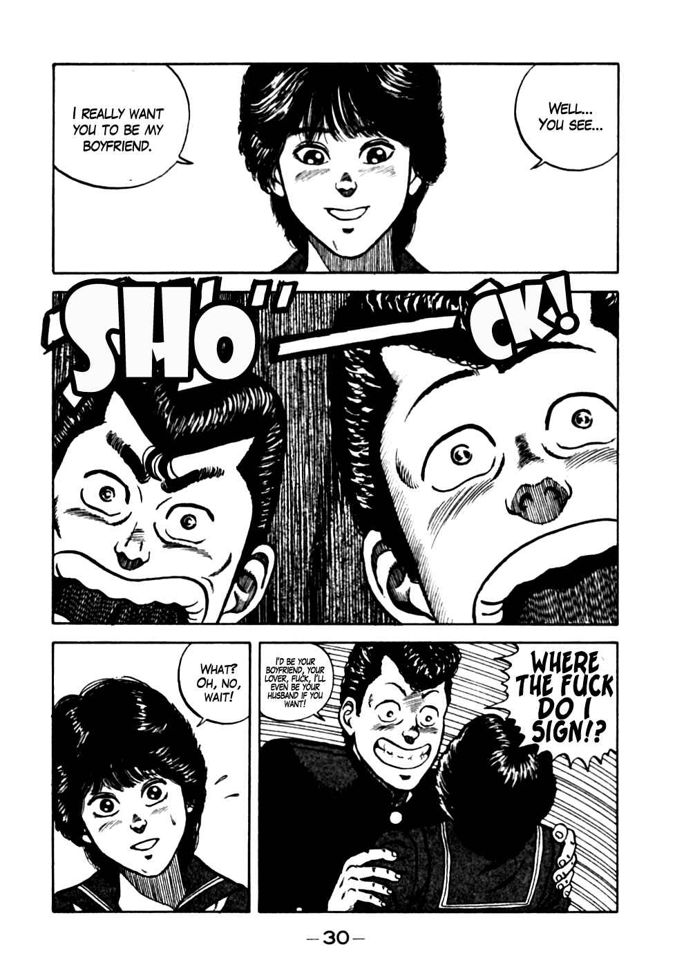 Be-bop High School Chapter 12 - Page 5