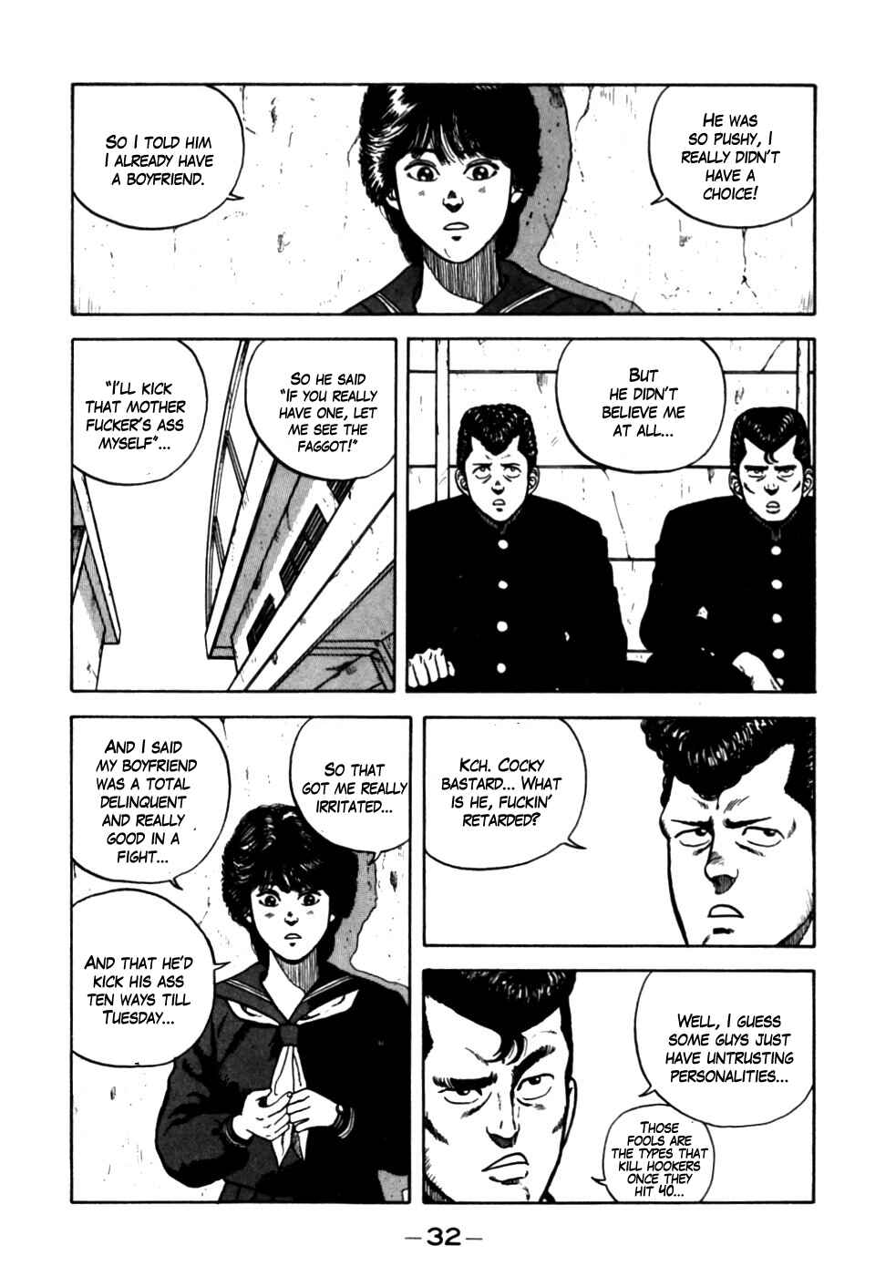 Be-bop High School Chapter 12 - Page 7