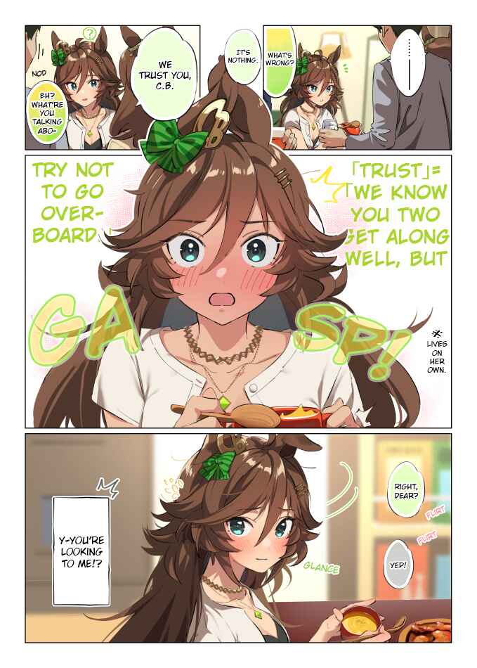 Uma Musume Pretty Derby - Sen Ichi-yo CB Chapter 64 - Page 1