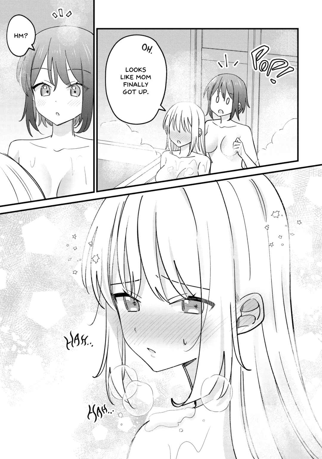 Kao dake yoi Classmate ga, Yatara to Guigui Kuru Yuri no Hanashi. Chapter 3.1 - Page 10