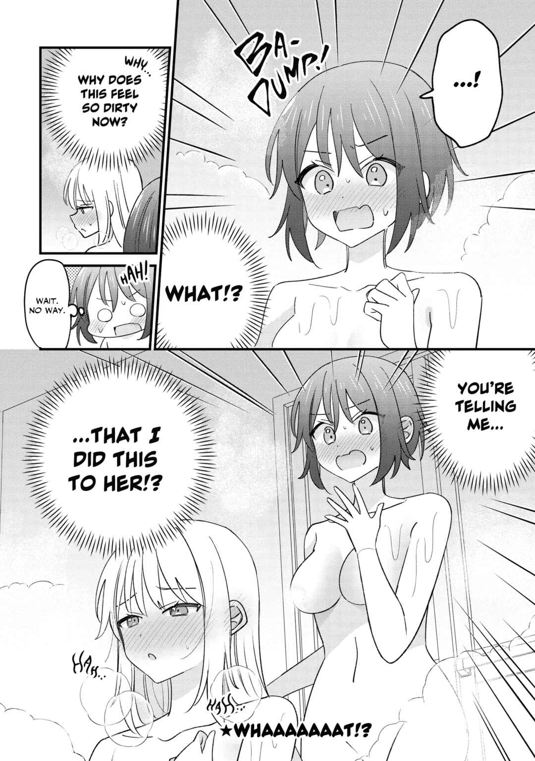 Kao dake yoi Classmate ga, Yatara to Guigui Kuru Yuri no Hanashi. Chapter 3.1 - Page 11