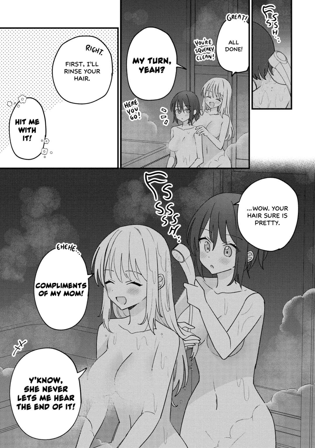 Kao dake yoi Classmate ga, Yatara to Guigui Kuru Yuri no Hanashi. Chapter 3.1 - Page 6