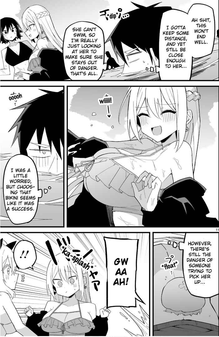Iinchou Desu ga Furyou ni Naru Hodo Koi Shitemasu! Chapter 11 - Page 11