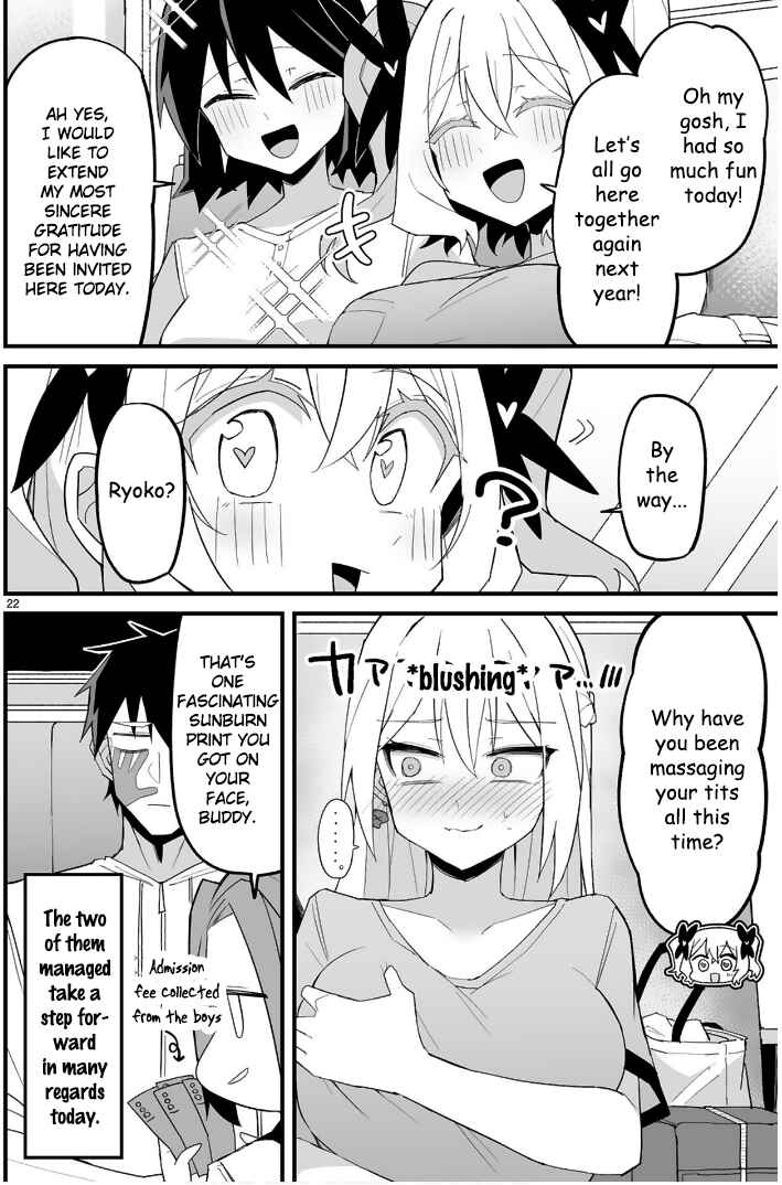 Iinchou Desu ga Furyou ni Naru Hodo Koi Shitemasu! Chapter 11 - Page 22
