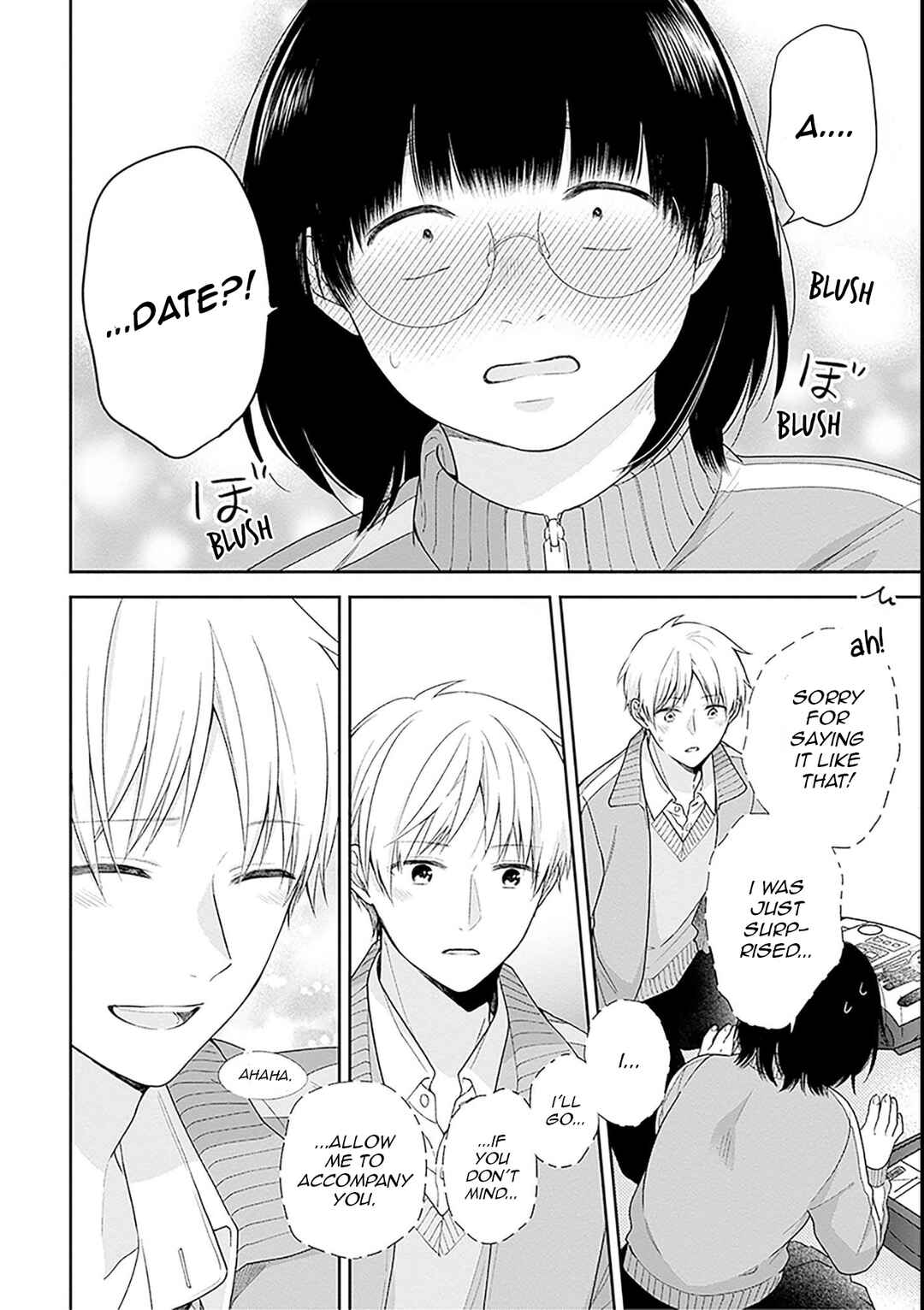 Busu ni Hanataba o. Chapter 46 - Page 27