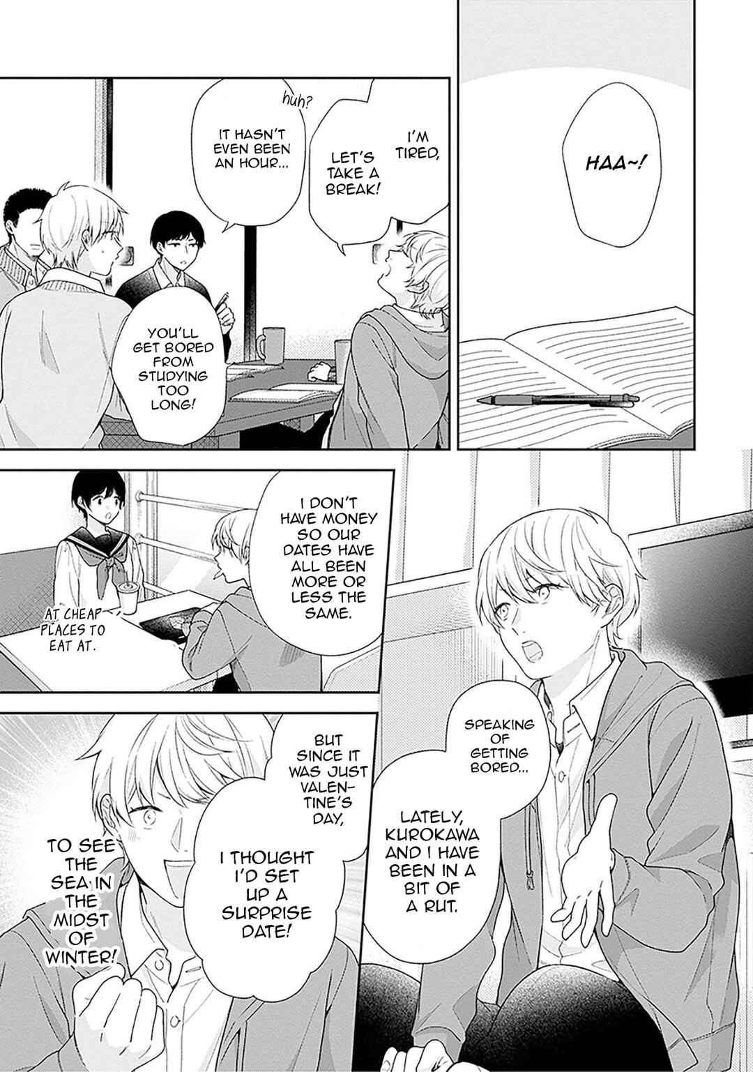 Busu ni Hanataba o. Chapter 46 - Page 7