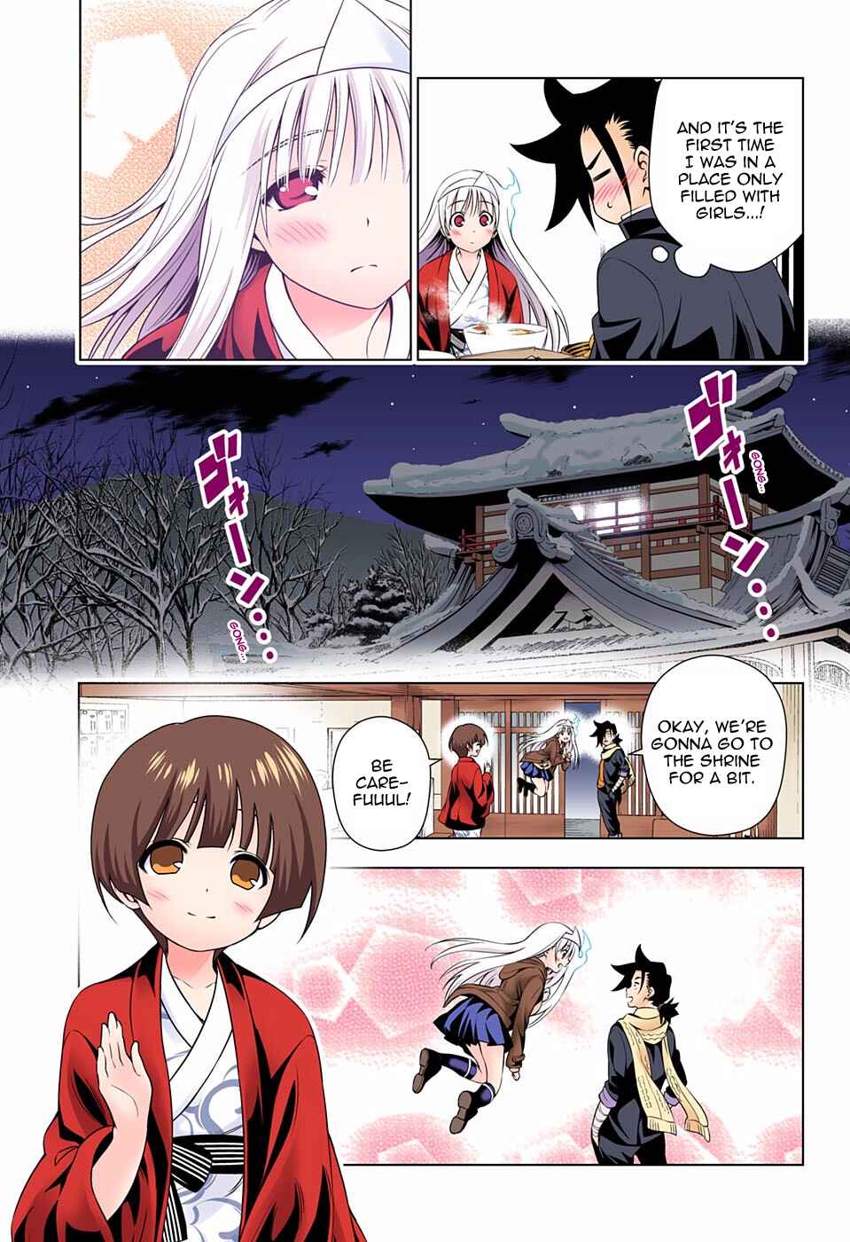 Yuragi-sou no Yuuna-san (Official Colored) Chapter 56 - Page 11